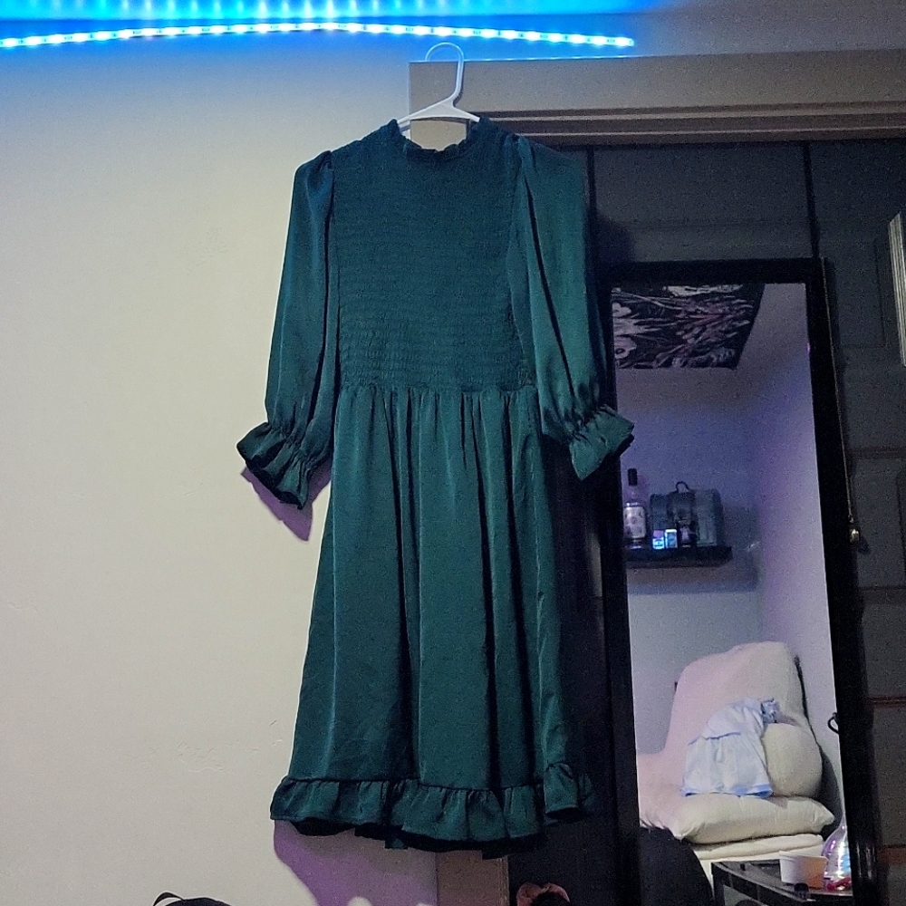 DOWNEAST, Dress, green,